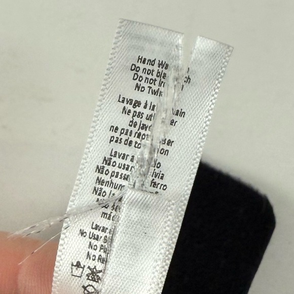 NEW Mapale Sheer Mesh Thong Bra Set Womens M / L Black NWOT - Picture 13 of 16